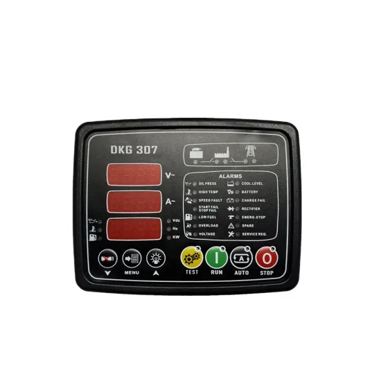 Universal Genset Controller DKG307: A Suitable Replacement for Deep Sea Series DKG 307 Data Kom