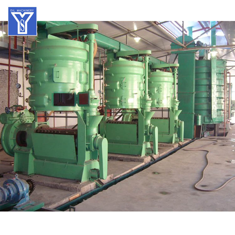 Groundnut Oil Extraction Line