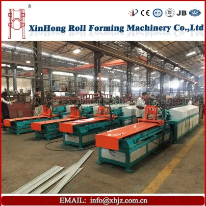 integrated ceiling keel machine
