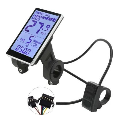 Electric bicycle color large screen