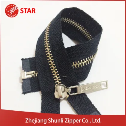Durable Teeth all kinds of jeans zipper
