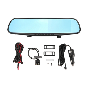 Wholesale Full HD 1080P 4.3 Inches Display Rearview Mirror Blackbox DVR Car Cameras Factory Price