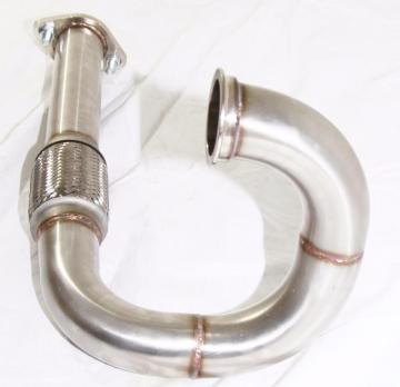 SS 2.5 "V-BAND Turbo DownPipe per Honda Civic 88-00 Del Sol 93-97
