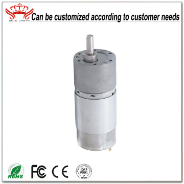Electric high torque 24v dc gear motor