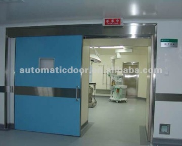 Blue hermetic sliding door