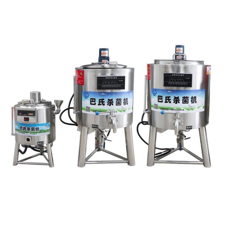 10-Liter Simple Operation Ultra-High Temperature Pasteurizer: Stainless Steel Goat Milk Pasteurization Machine