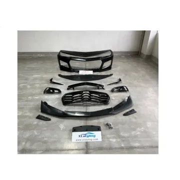 High Quality 6th 1LE Style Auto Parts Body Kit Front Bumper Lip for Chevrolet Camaro 2010-2015