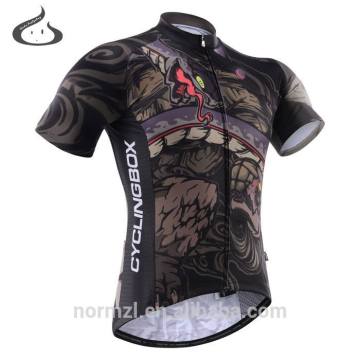 Sublimation Custom short sleeves cycling wear