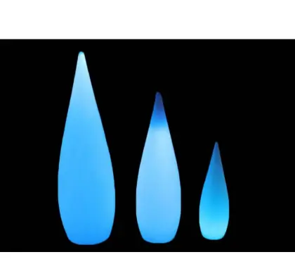 Brighting Party Favor Colorful LED Lighting Floor Decoration Light