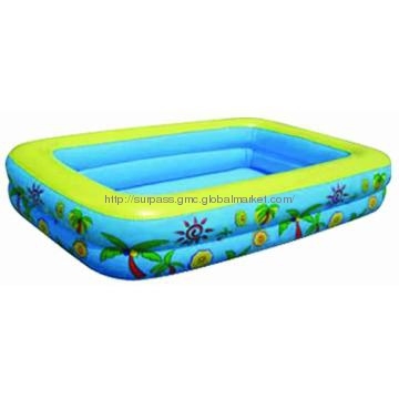 Outdoor PVC Big Size Inflatable Swimming Pool