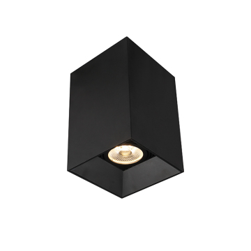 Modern 12W Warm White Anti-Glare COB Downlight for Hotels and Offices