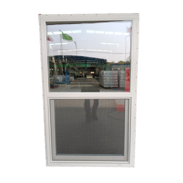 Aluminum Alloy vs Vinyl: Single/Dual Tempered Glass Windows & Hung Track Options