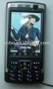 hr-tv9 two band tv mobile phone 3.0 screen mp3 mp4