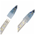 SMD5730 LED de la tira de la cuerda LED IP65