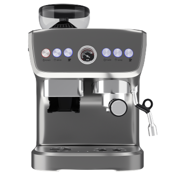 Smart Automatic Espresso Machine with Promotion Packaging - Brushed Stainless Steel