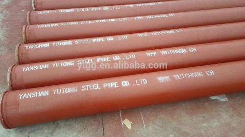 Shouldered Steel Pipe For Tunnel Project