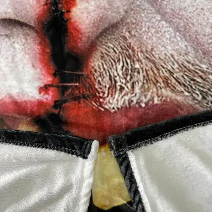 Customization the blanket high quality halloween horror movie blanket