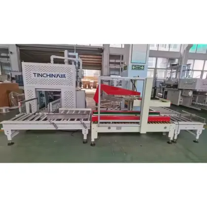 Full-Automatic intelligent paper cup packing machine case erector