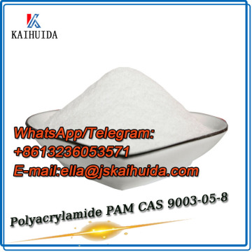 Tratamiento de agua de poliacrilamida Floculante Pam CAS 9003-05-8