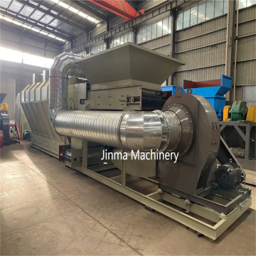 Air Separation System for Waste Sorting and Separation