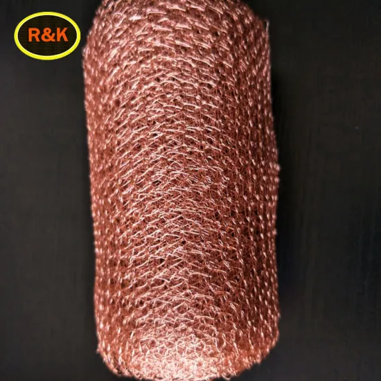 stuff fit copper knitted wire mesh for mouse bird animal proof