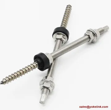 Stainless Steel Solar Roof Mount Hanger Bolts