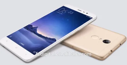 Xiaomi RedMi note 3 cell phone with 5.5inch FHD display