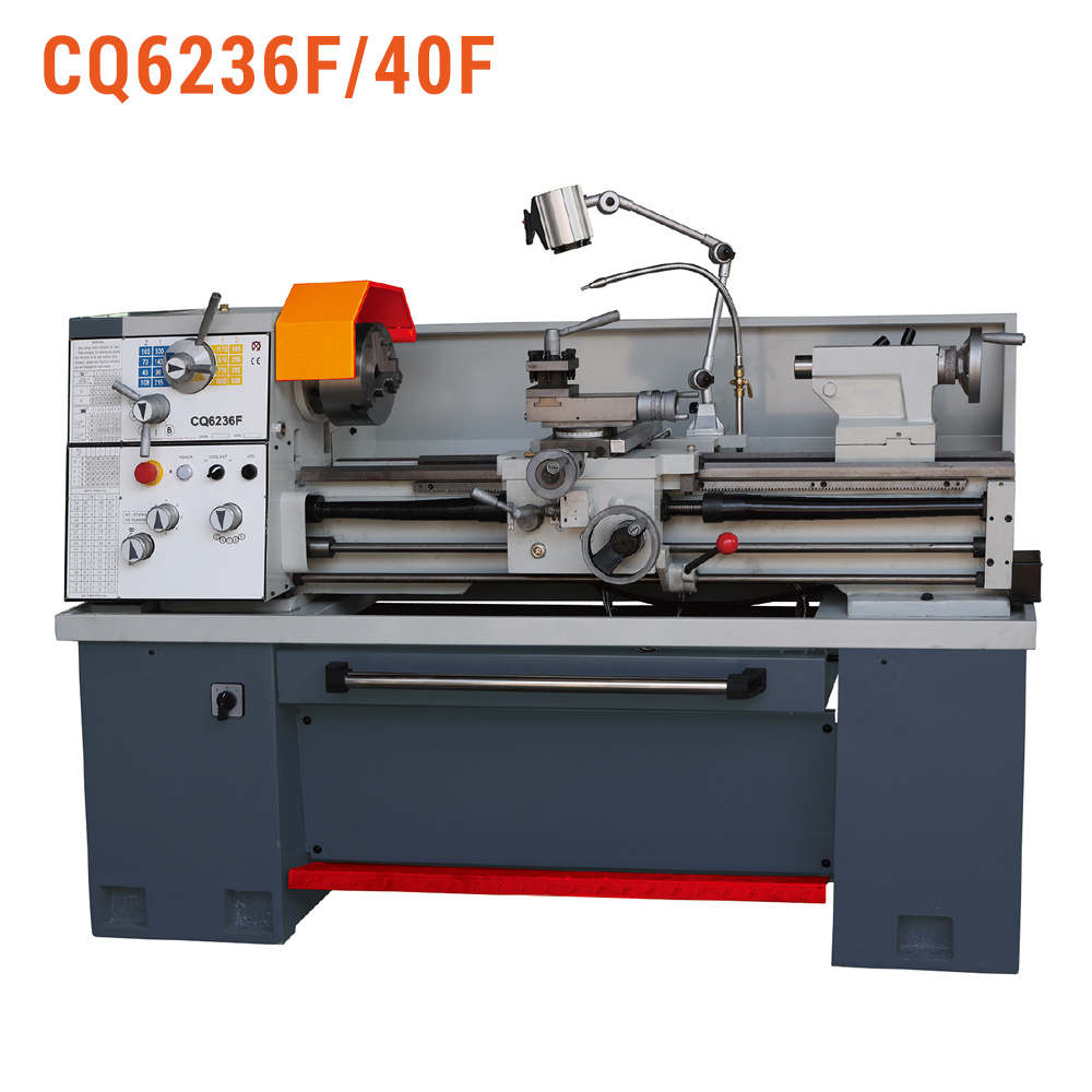 CQ6232F Manual Banco universal TORNO TORTHE MÁQUINA