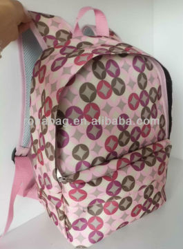 2013 flower logo rucksack
