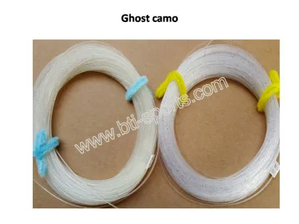 Ghost camo fishing lines