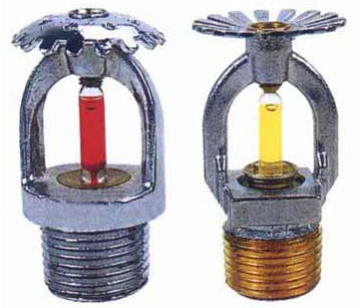 brass fire sprinkler head types of pendent upright