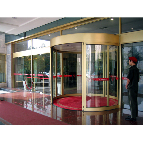 Automatic Curved Sliding Doors with Multiple Functions