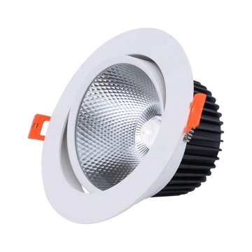 Ρυθμιζόμενο φωτισμό τοίχου τοίχου - Αντι -Glare LED Downlight