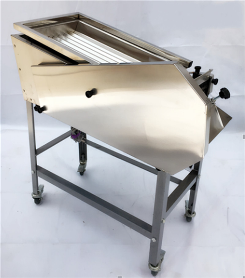 Free shipping 50kg/h Automatic peas sheller Green beans shelling machine/Broad bean shelling machine