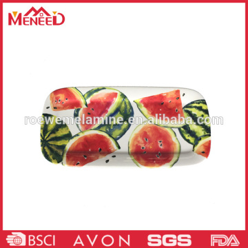 Hot selling high quality rectangular serving tray