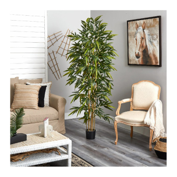 Linwoo Artificial Hawaii Palm Tree - Gran bonsai al aire libre para decoración