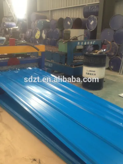prepainted galvanized corrugated steel roofing sheet colour coated steel roofing metal material roofing tile
