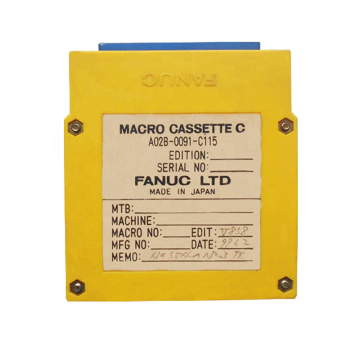 Hệ thống FanUC đã qua sử dụng Bảng mạch IO A02B-0092-C141 cho máy khoan CNC