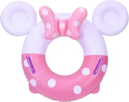 Inflatable Swimming Ring for Kids and Pool Recreation