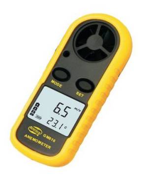Gm816A Digital Anemometer