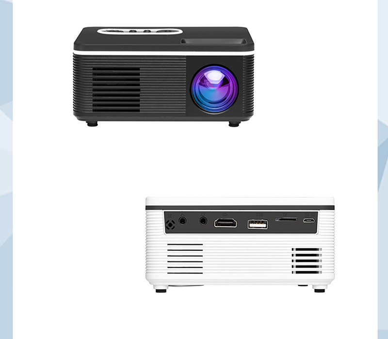 portable smart mini projector instructions