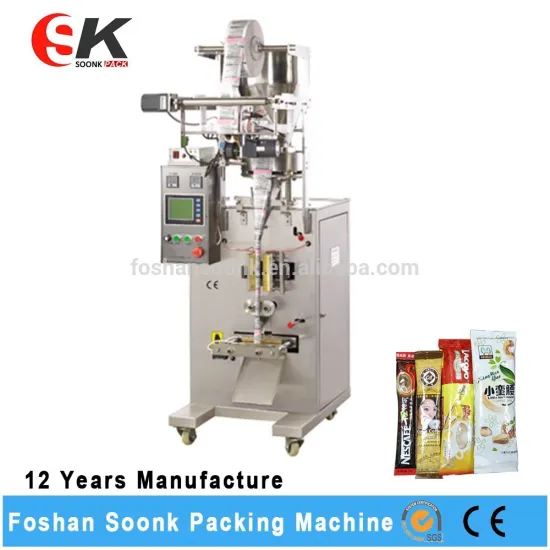 3 side sealing packing machine for granule (SK-K160C)