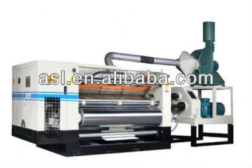 Fingerless Single Facer/ Corrugated single face machine