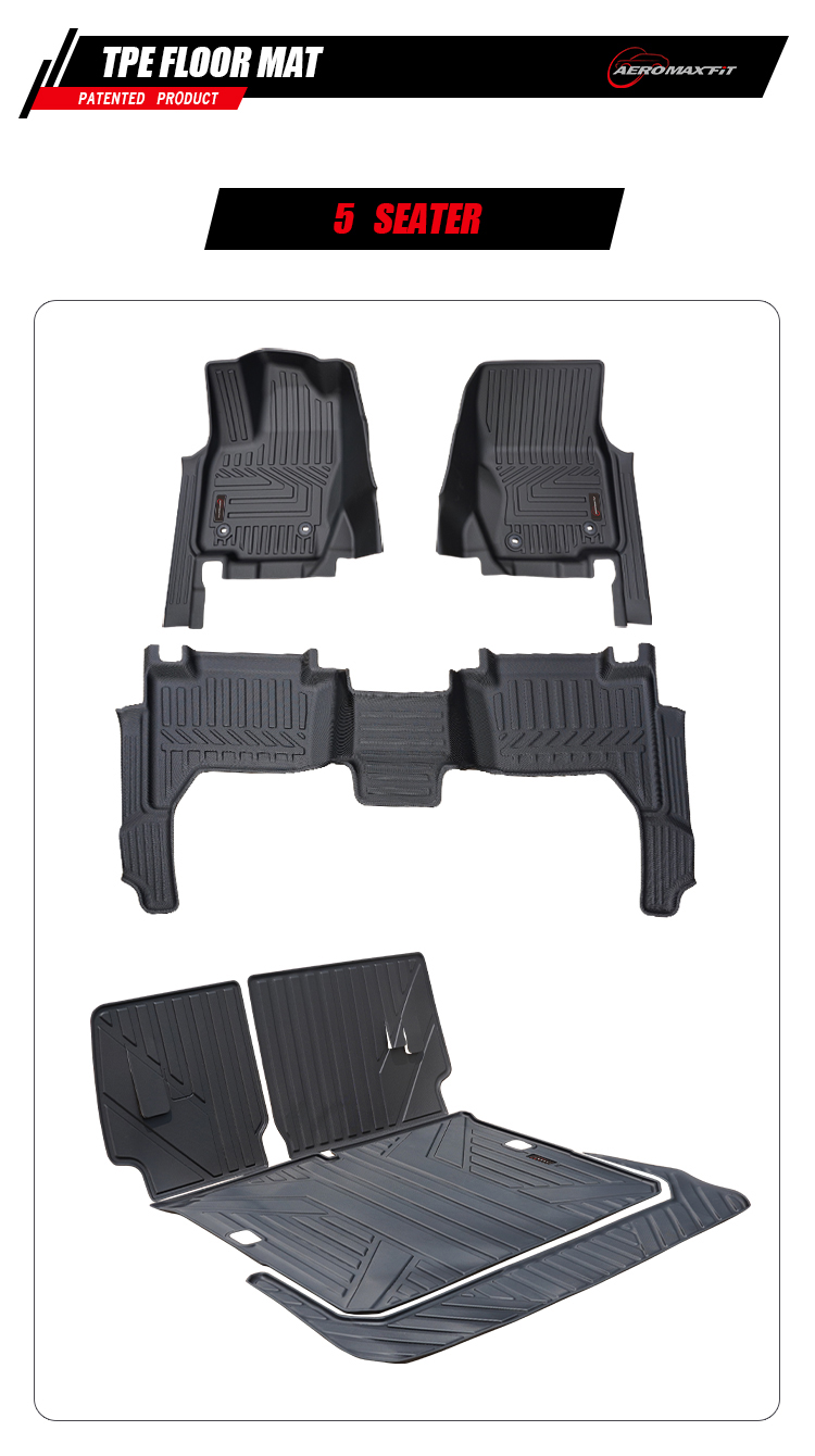 1_02Lexus GX550/GX550h floor mats