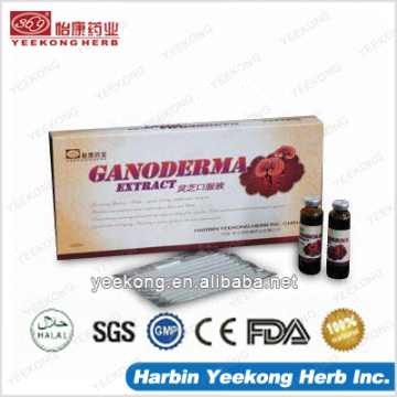 2016 hot sales ganoderma extract oral liquid reishi oral liquid for strengthening stomach and increasing appetite