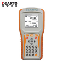 Handheld multi-function temperature voltage resistance frequency calibrator