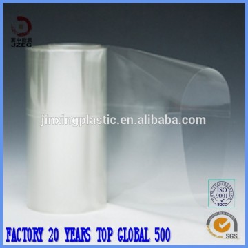 PVC tube shrink film