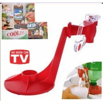 Fizz saver soda dispenser