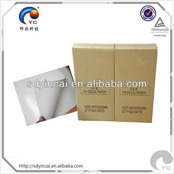 Best price decal trnasfer manufacturer