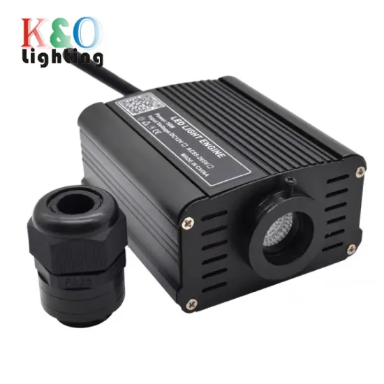 RGBW LED Fiber Optic Light Engine 0.75mm*300 3m Star Ceiling Lighting Kit